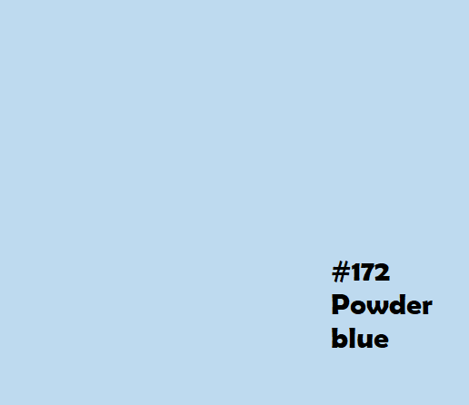 ORACAL OPACO MATTE POWDER BLUE 24"