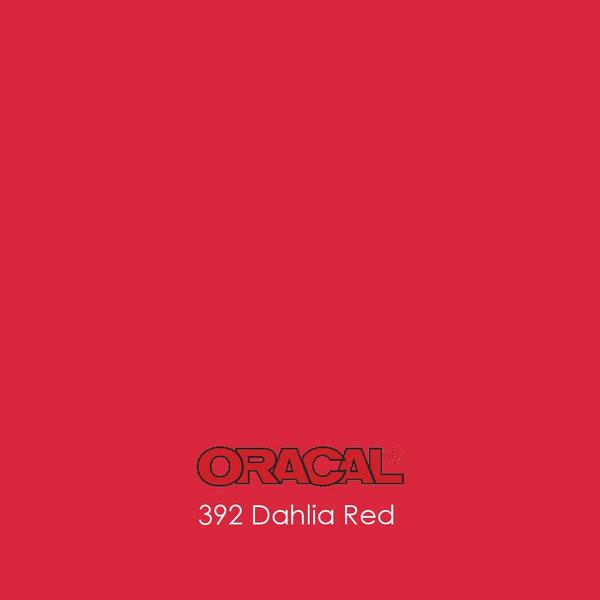 ORACAL OPACO MATTE DAHLIA RED 48"
