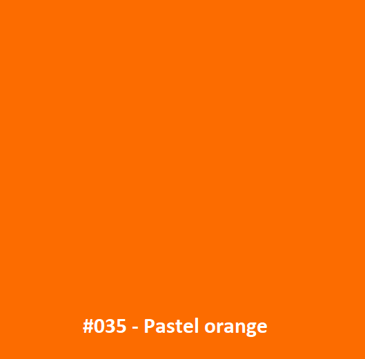 ORACAL 641 PASTEL ORANGE 24"
