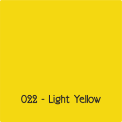 ORACAL OPACO LIGHT YELLOW 24"