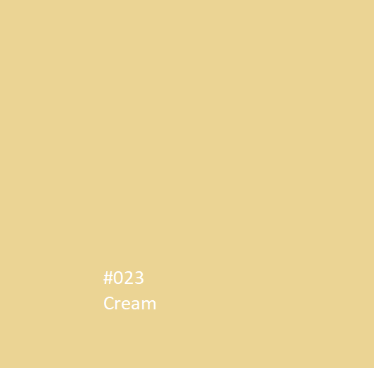 ORACAL OPACO CREAM 24"