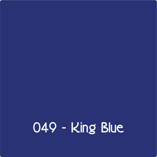 ORACAL OPACO KING BLUE 48"