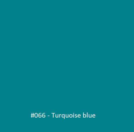 ORACAL OPACO TURQUOISE BLUE 24"