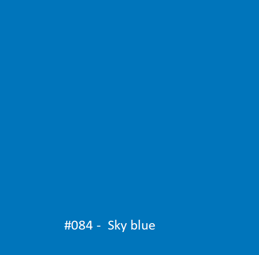 ORACAL OPACO SKY BLUE 48"