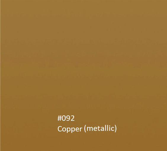 ORACAL METALICO COPPER 24"