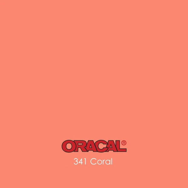 ORACAL OPACO CORAL 24"