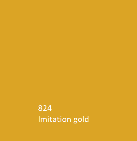 ORACAL IMITATION GOLD 24"