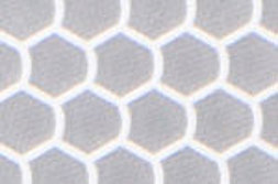 ORACAL HIGH INTENSITY PRISMATIC WHITE 2"