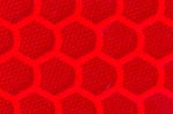 ORACAL HIGH INTENSITY PRISMATIC RED 48"