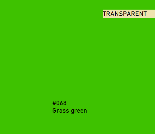 ORACAL TRANSAPRENT G.GREEN 24"
