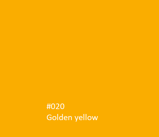 ORACAL TRANS GOLDEN YELL 48"