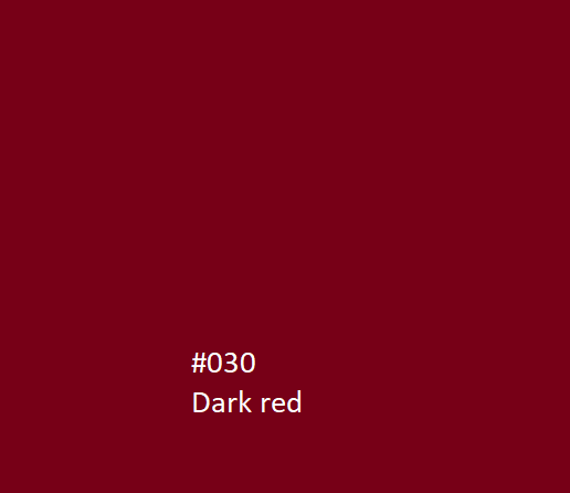 ORACAL DARK RED 48"