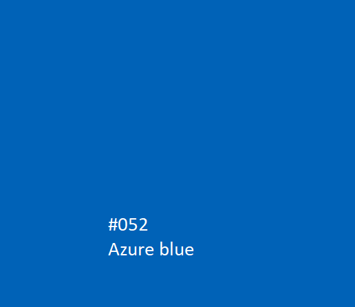 ORACAL TRANSLUCENTE AZURE 24"