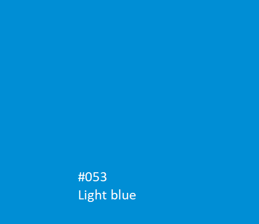 ORACAL TRANSLUCENT LIGHT BLUE