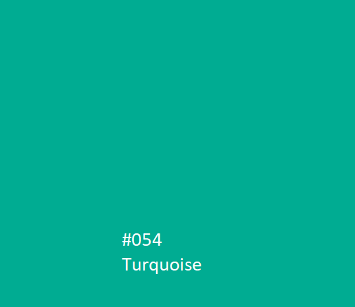 ORACAL TRANSLUCENTE TURQUOISE 24"