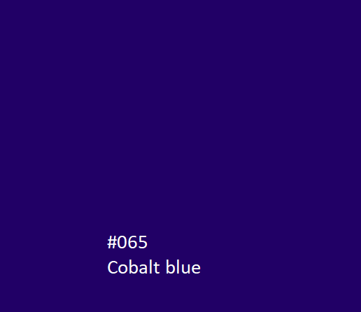 ORACAL TRANSLUCENTE COBALT 24"