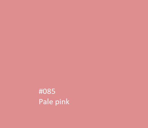 ORACAL TRANS PALE PINK 24"