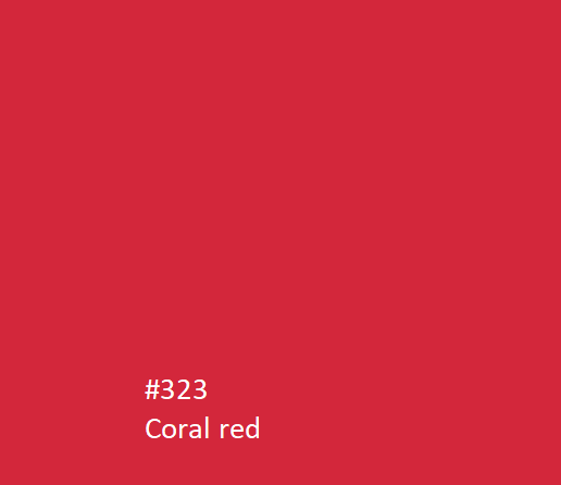 ORACAL TRANS CORAL RED 24"