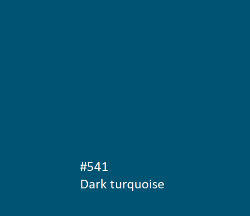 ORACAL TRANS. DARK TURQUOISE 24"