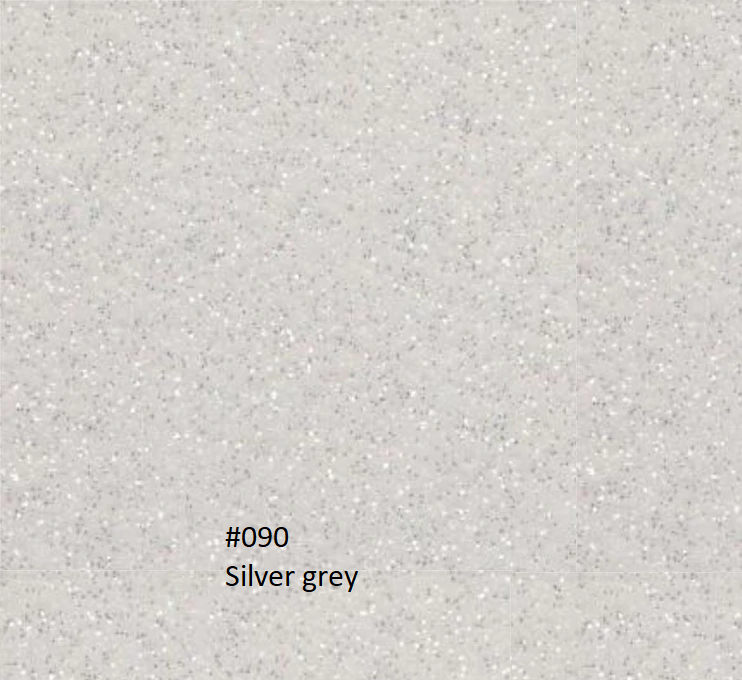 ORACAL FROSTED SILVER GREY 24"