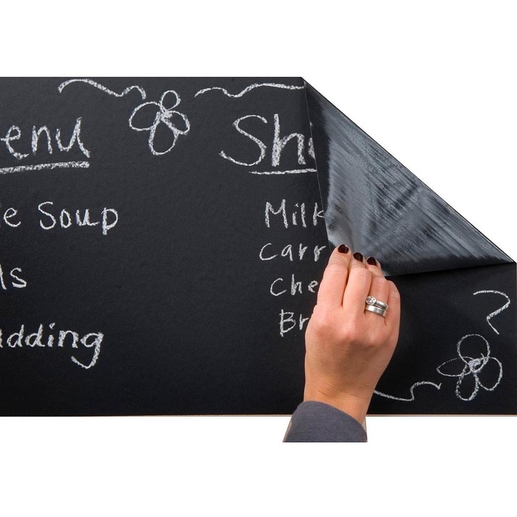 VINYL PARA PIZARRA NEGRO 48" X 25 YD CONCEPT 290