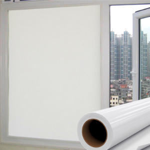 LG VINYL TRANSLUCIDO BLANCO 5 AÑOS 54" X 50 YD.