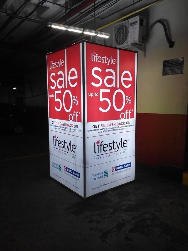 FLEX PanaFlex UV 126" 20oz. // 680gms. 500D*500D  164 PIES MATTE