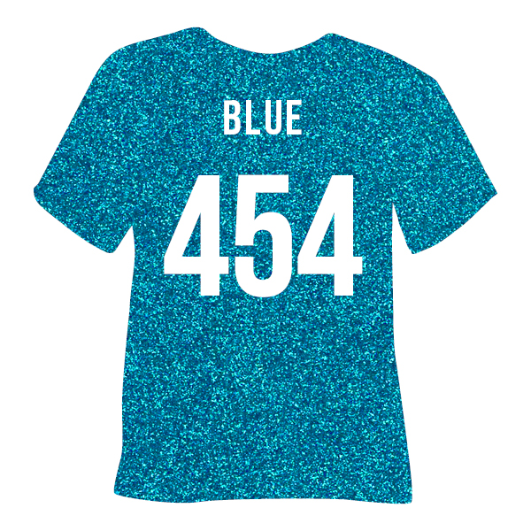 POLI FLEX PEARL GLITTER 454 BLUE 20" 