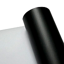 BANNER B/W 54" X 100' 13OZ.