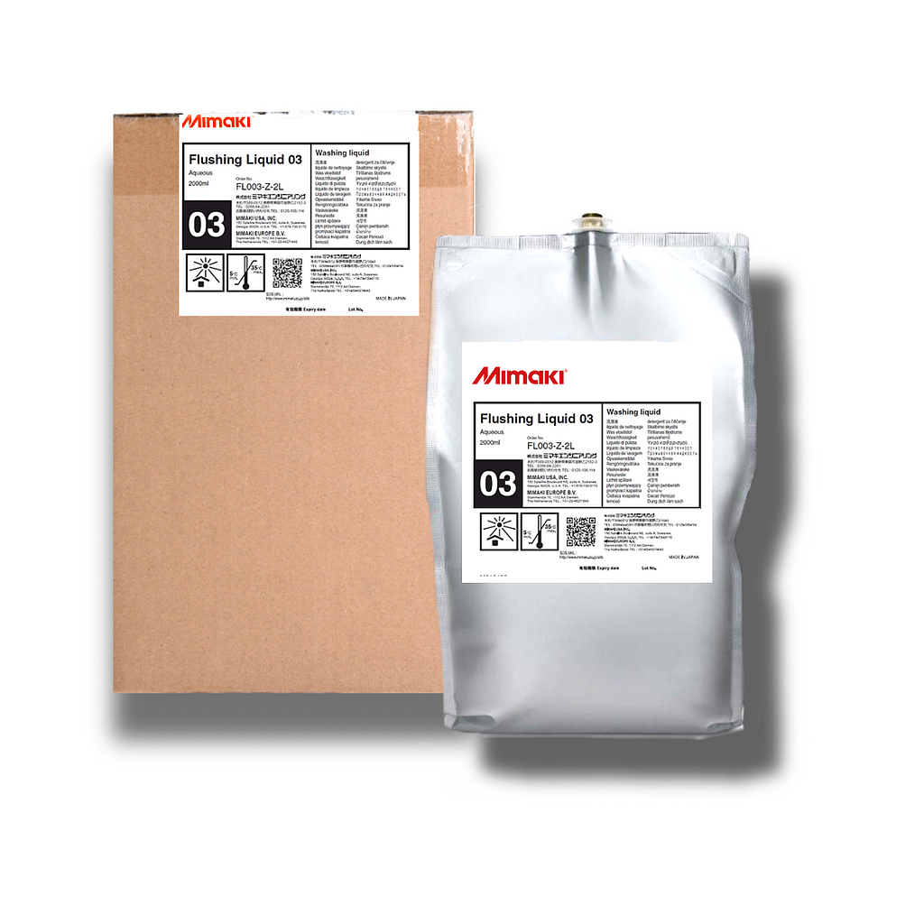 MIMAKI FLUSHING LIQUID 03 2L