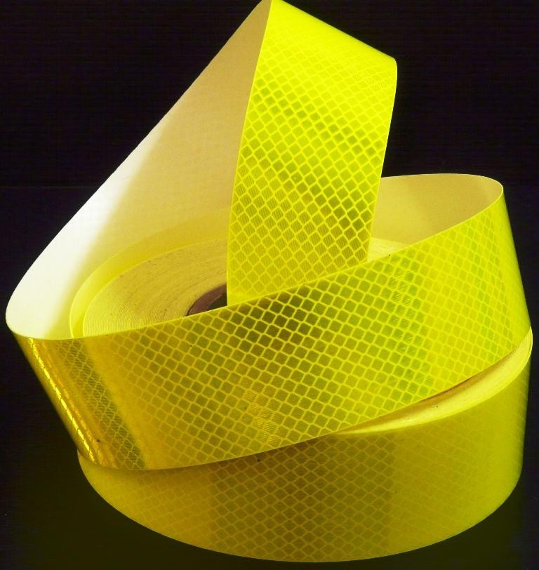 AVERY CINTA FL YELLOW GREEN  2"