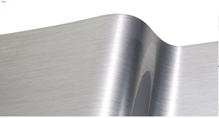 VINYL EFX SILVER BRUSH 24"35