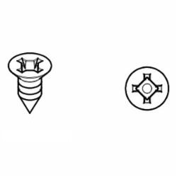 SIGNCOMP CAP SCREW #10 X 1/2