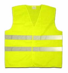 CHALECO REFLECTIVO VERDE