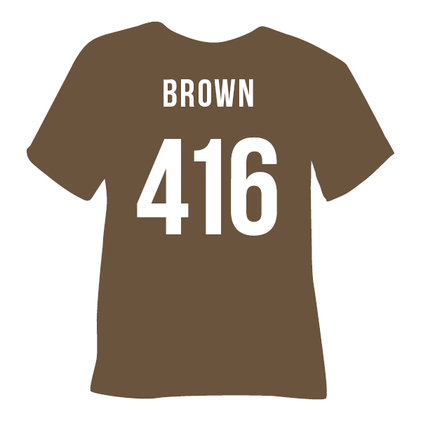 POLI FLEX PREMIUM 416 BROWN 15"