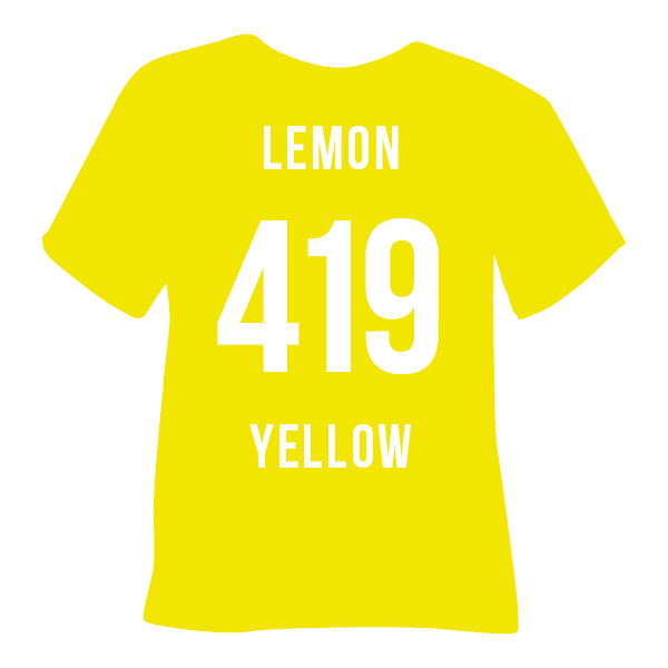POLI FLEX PREMIUM 419 LEMON 15"