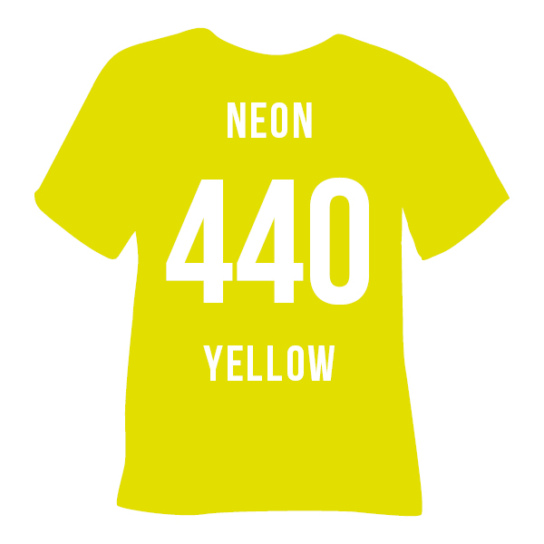 POLI FLEX PREMIUM 440 NEON YELLOW 15"