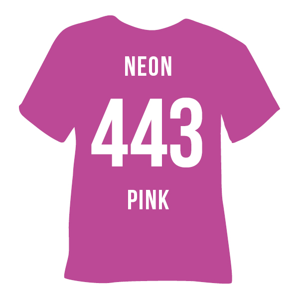 POLI FLEX PREMIUM 443 NEON PINK 15"