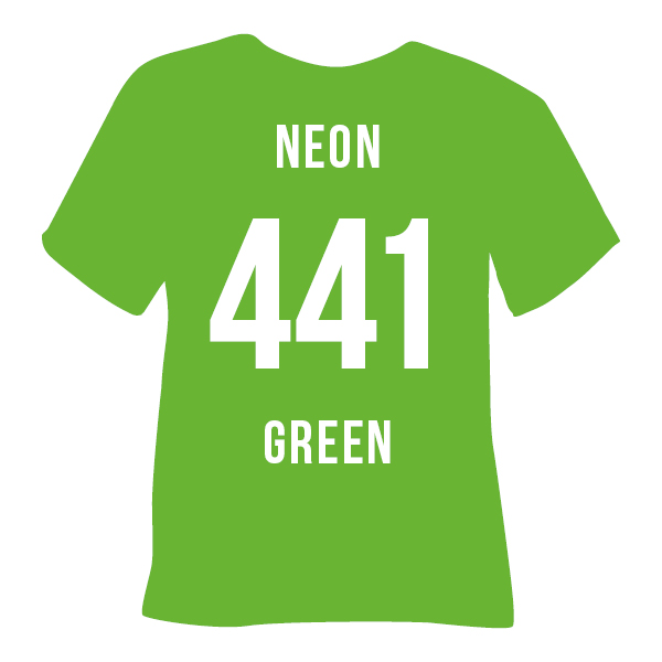 POLI FLEX PREMIUM 441 NEON GREEN 15"