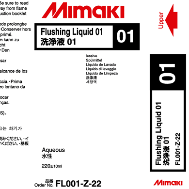 MIMAKI FLUSHING LIQUID 01 220CC