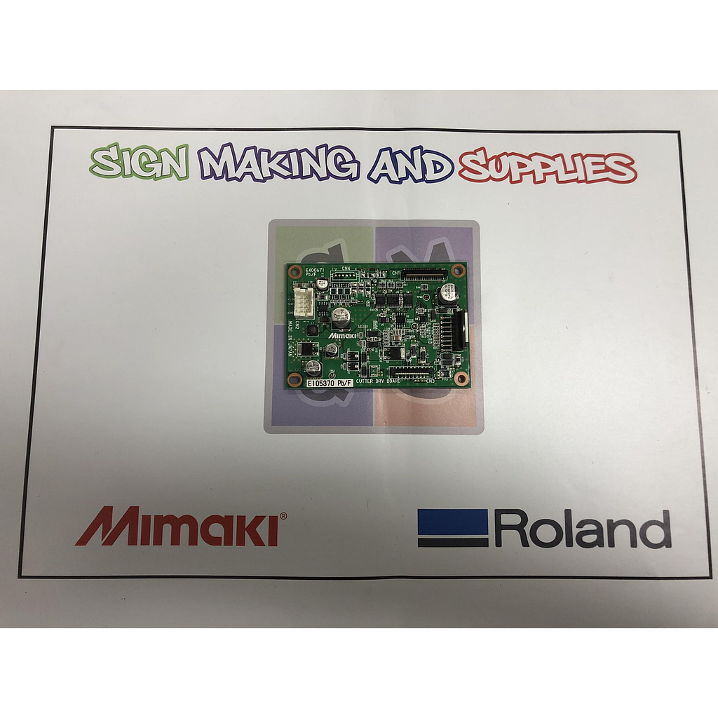 CUTTER DRIVER PCB 2 ASSY