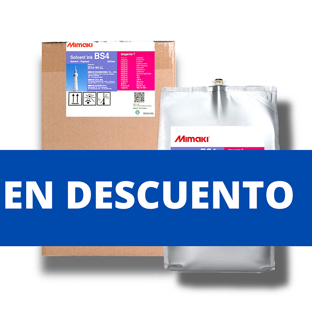 DESC MIMAKI BS4 CYAN 2LT