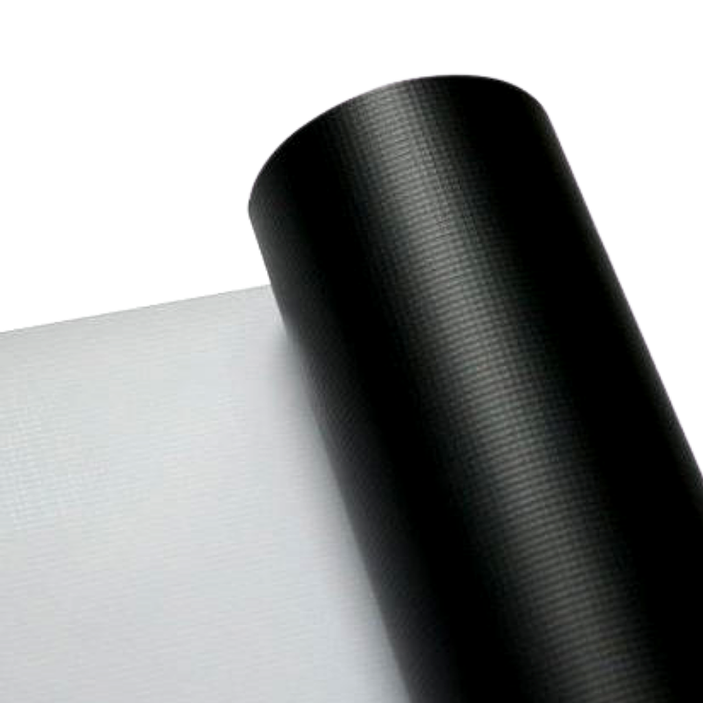 FRONTLIT B/W GLOSS 126" 13OZ. // 440gsm 1000D*1000D HTY*HTY 9*9 Cold