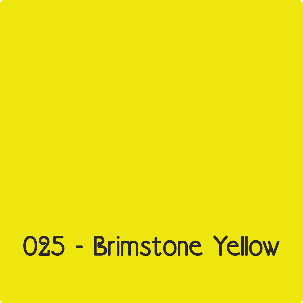 ORACAL OPACO MATTE BRIMSTONE YELLOW 24"