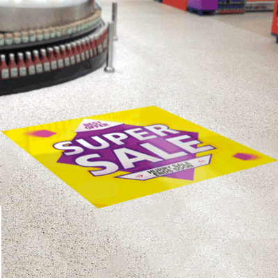 LAMINADO FLOOR GRAPHIC 60"