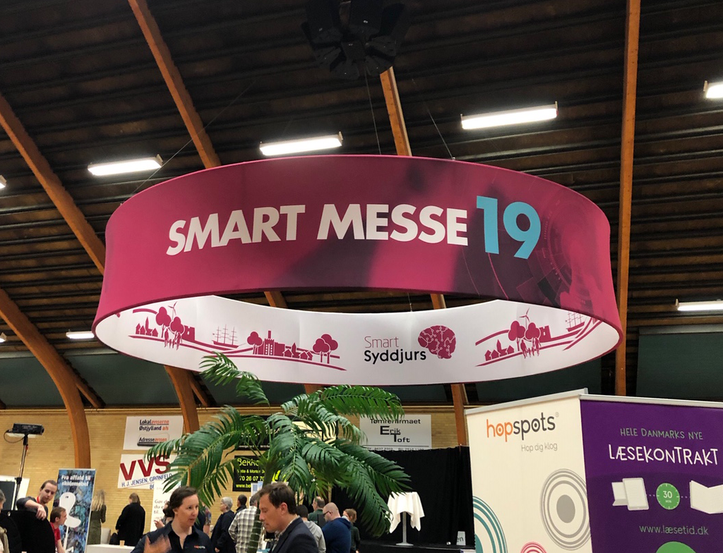 DISPLAY COLGANTE REDONDO 40" x 80"