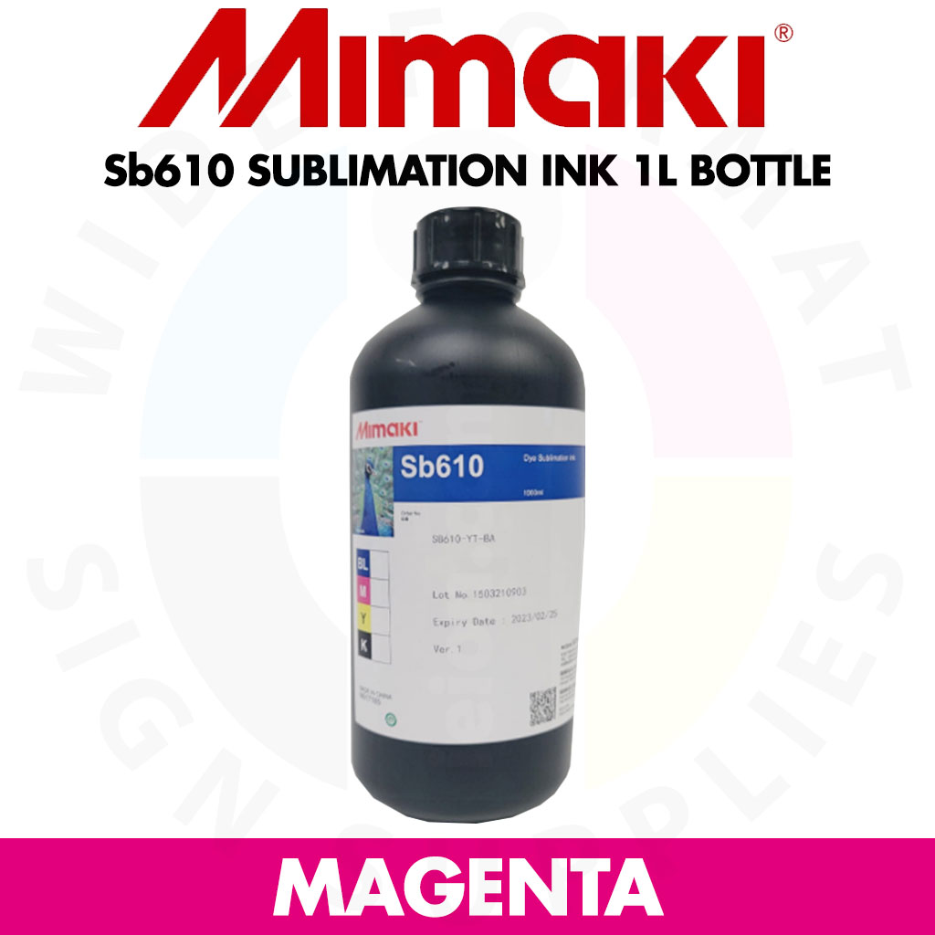 MIMAKI SB610 MAGENTA 1LT  
