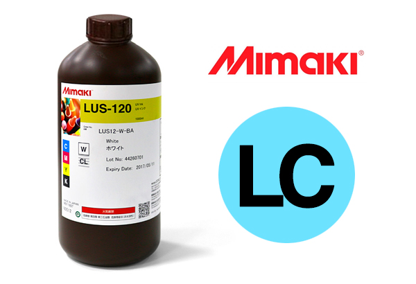 MIMAKI UV LUS 175 LIGHT CYAN 1LT