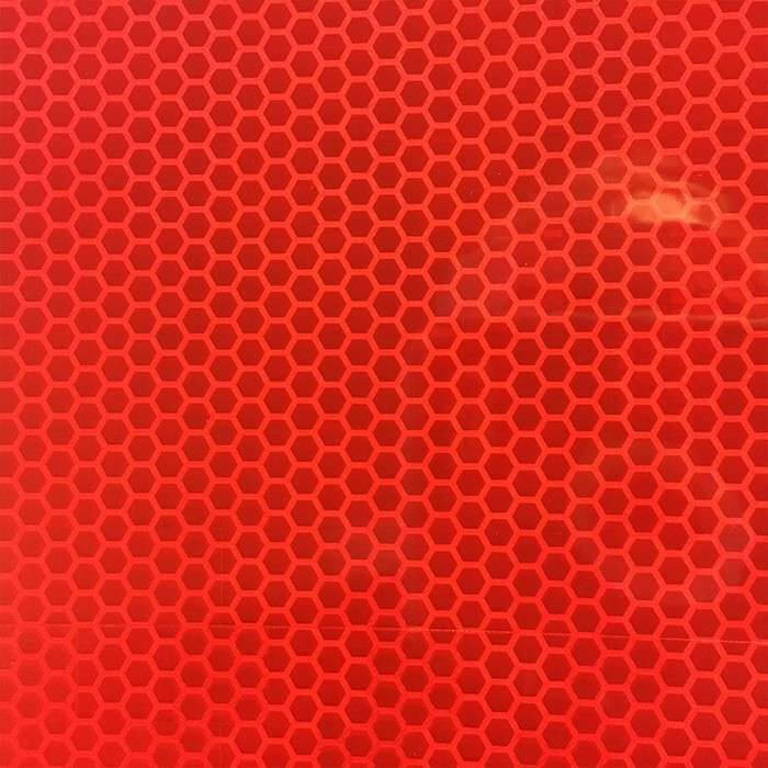REFLECTIVO PRISMATICO ROJO 48" X 25 YARDAS