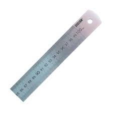 REGLA ACERO FLEXIBLE 24"/60CM